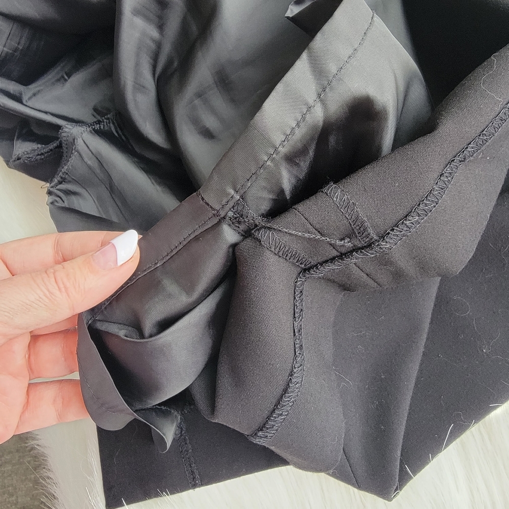 Donated. Calvin Klein Black Business Skirt - Picture 6 of 7